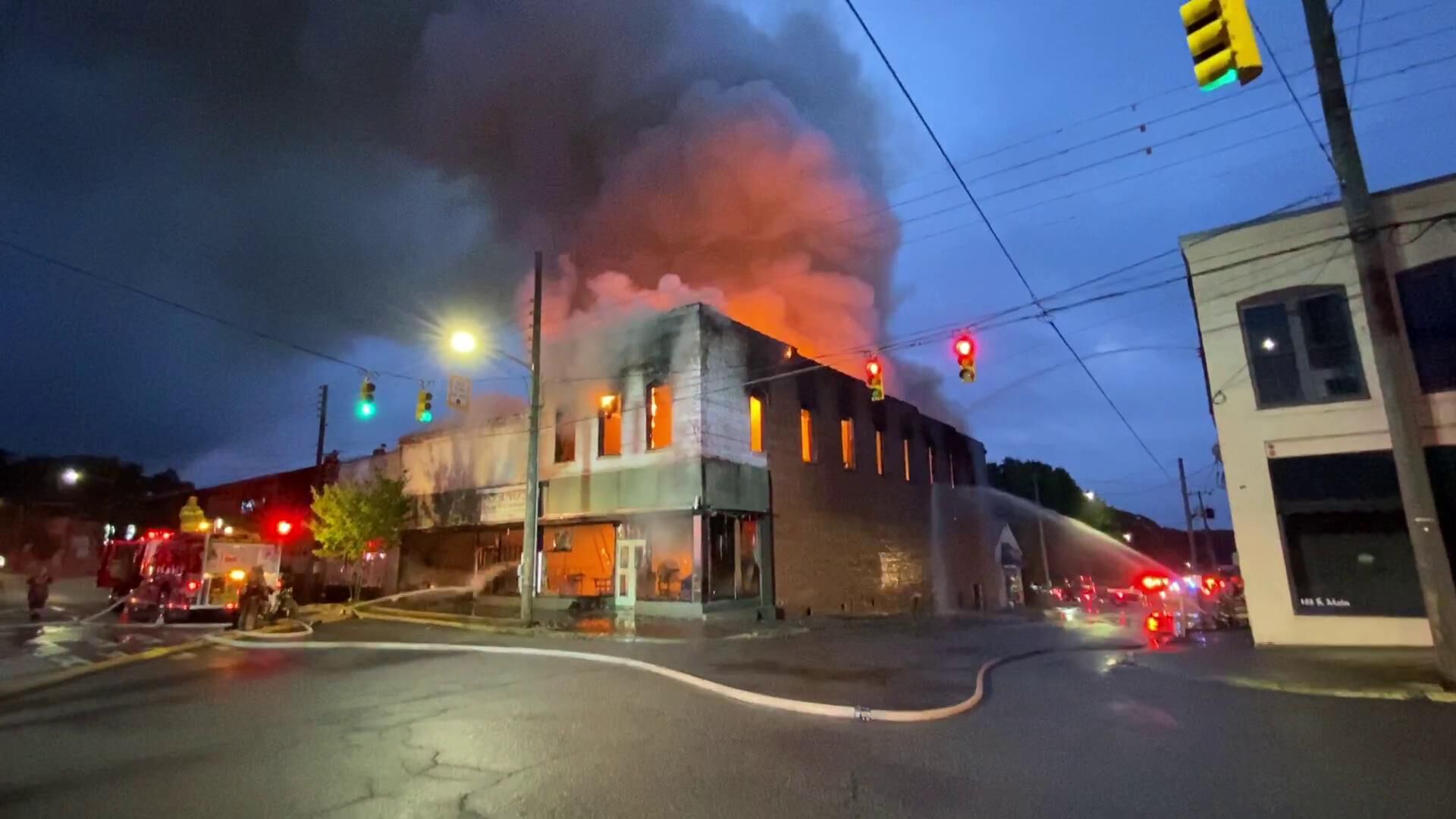 Milano's Fire May 29, 2025 5:41 a.m.